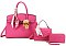 wholesale bulk  Large Size Satchel Set With Teddy Bear