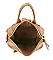 CLASSIC FRONT ZIPPER DESIGN CONVERTIBLE BACKPACK