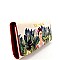 FRIDA KAHLO JUNGLE SERIES CHECKBOOK WALLET