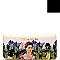 FRIDA KAHLO JUNGLE SERIES CHECKBOOK WALLET