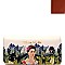 FRIDA KAHLO JUNGLE SERIES CHECKBOOK WALLET