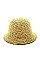 TRENDY  RHINESTONE STUDDED BUCKET HAT