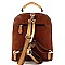 LP0002-LP Convertible Dome Shaped Fashion Backpack