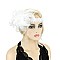 MESH VEIL FLAPPER 20s GATSBY HEADDRESS