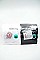 PACK OF 12 	FASHION 3 ASSORTED COLOR MASKS