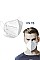 KN95 Face Mask Anti-Virus 10 pcs Pack