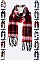Pack of 12 Stylish Mix Plaid Fleeced Scarf Set