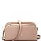 GK001-LP Double Compartment Versatile Wallet Cross Body Cellphone Holder