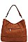 BIG TASSEL HOBO BAG WITH LONG STRAP