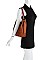 BIG TASSEL HOBO BAG WITH LONG STRAP