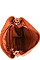 BIG TASSEL HOBO BAG WITH LONG STRAP