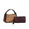 Colorblock 2-in-1 Satchel