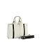 Canvas Stripe Satchel