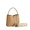 Fashion Bucket Satchel Guitar Strap