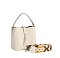 Twist Lock Guitar Strap Satchel Handbag