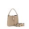 Twist Lock Guitar Strap Satchel Handbag