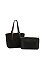 Fashion Buckle Top Handle 2-in-1 Satchel