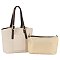 Fashion Buckle Top Handle 2-in-1 Satchel