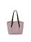 Fashion Buckle Top Handle 2-in-1 Satchel