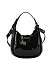 SHINY LEATHER PETITE CUTE CROSSBODY BAG