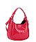 SHINY LEATHER PETITE CUTE CROSSBODY BAG