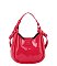 SHINY LEATHER PETITE CUTE CROSSBODY BAG