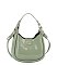 SHINY LEATHER PETITE CUTE CROSSBODY BAG