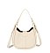 Pebble 2-way Satchel Crossbody Bag