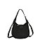 Pebble 2-way Satchel Crossbody Bag
