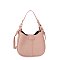 Pebble 2-way Satchel Crossbody Bag
