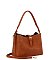 Fashion Buckle Flap Shoulder Bag