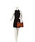 Fashion Buckle Flap Shoulder Bag