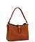 Fashion Buckle Flap Shoulder Bag