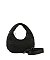 Quilted Nylon Hobo Shoulder Bag