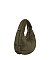 Quilted Nylon Hobo Shoulder Bag