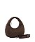 Quilted Nylon Hobo Shoulder Bag