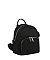Heart Quilted Nylon Backpack