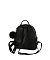 Heart Quilted Nylon Backpack