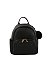 Heart Quilted Backpack