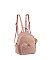 Heart Quilted Backpack