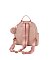 Heart Quilted Backpack