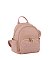 Heart Quilted Backpack