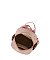 Heart Quilted Backpack