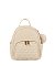 Heart Quilted Backpack