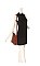 Front Pocket Tassel Crossbody Bag