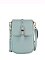 Fashion Buckle Flap Cell Phone Purse Crossbody Bag