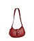 Buckle Flap Shoulder Bag