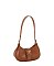 Buckle Flap Shoulder Bag