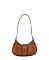 Buckle Flap Shoulder Bag