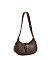 Buckle Flap Shoulder Bag